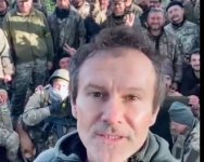 Вакарчук записал видео с передовой в Херсонской области