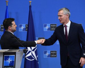 Зеленский и генсек НАТО обсудили &quot;шаги интеграции&quot;