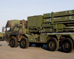 Украина подписала с Германией контракт на поставку современных ПВО IRIS-T