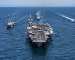 Ударна група ВМС США прямує до Корейського півострова після запуску ракет КНДР