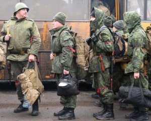 Оккупанты показали на Запорожском направлении первых "мобиков" из РФ
