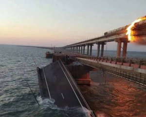 СМИ узнали, что подрыв Крымского моста – спецоперация СБУ