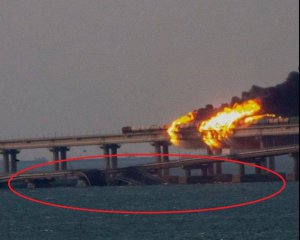 Россия поставляла по Крымскому мосту около 75% резервов – эксперт