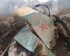 На сході ППО ефектно збило винищувач Су-34 окупантів