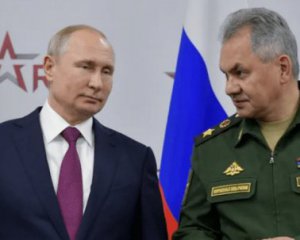 Радник глави МВС пояснив, чому Путін не зніме з посади Шойгу