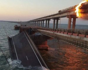 Голова Слідчого комітету РФ доповів Путіну про вибух на Кримському мосту