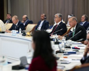 Ердоган зробив заяву щодо України на форумі за участю Путіна