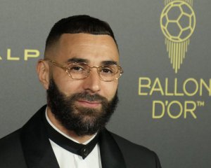 Бензема – володар "Золотого м'яча" 2022 року