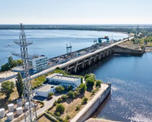 Оккупанты врут о сбросе воды на Каховской ГЭС