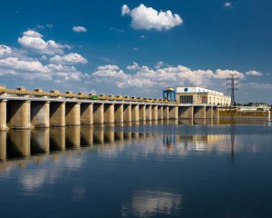Российские террористы заминировали Каховскую ГЭС