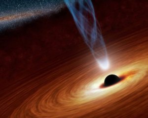 Вчені виявили величезну чорну діру біля Сонячної системи