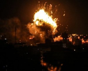 Израиль атаковал Сирию