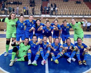Заспівали &quot;Червону руту&quot;: збірна України з футзалу вийшла на чемпіонат Європи