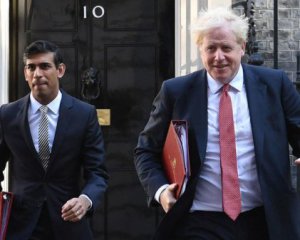 Джонсон і Сунак провели переговори щодо виборів прем&#039;єра Великої Британії – Bloomberg