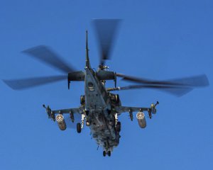 ВСУ за полчасасбили два российских вертолета