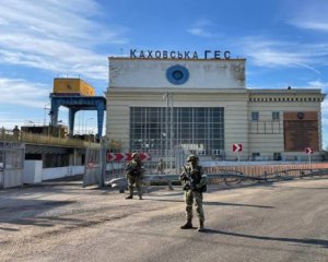 ВСУ рассказали, что оккупанты делают на Каховской ГЭС
