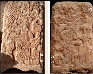 Археологи знайшли стелу із зображенням богів