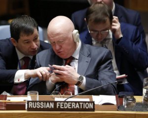 Небензя в ООН розродився новою брехнею про війну в Україні