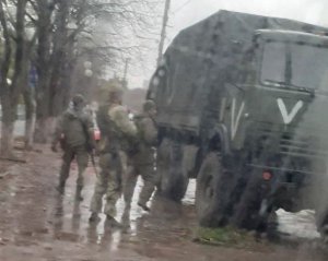 У Маріуполі помітили свіжу партію мобілізованих з РФ