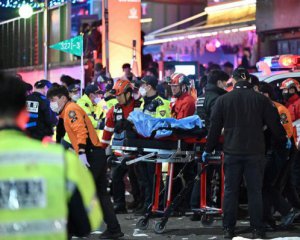 На праздновании Хэллоуина в Сеуле погибли десятки человек, 150 пострадавших