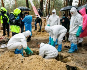 На деокупованих територіях виявили вже понад тисячу загиблих