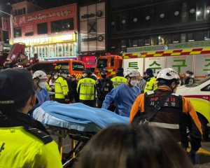 Возросло количество жертв празднования Хэллоуина в Сеуле: среди погибших есть иностранцы