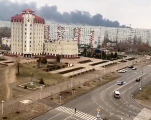 Россияне обстреляли Энергодар – город остался без света