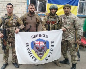 Стало відомо, скільки грузинських добровольців загинуло в Україні з початку війни
