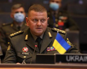 Залужный: "Победа дается нам очень тяжело. Но она непременно будет"