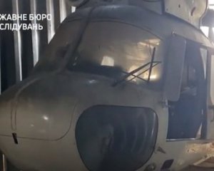 На Одесской таможне &quot;прятали&quot; многоцелевой вертолет