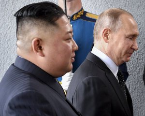 Россия получает боеприпасы от Северной Кореи
