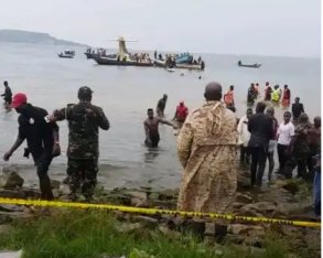 В озеро Виктория упал пассажирский самолет: первые подробности