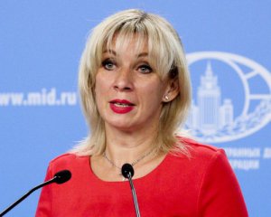 Захарова розганяє нові брехні про Україну і розвал ЄС