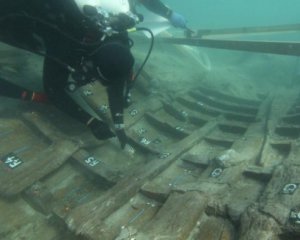 Біля берега Хорватії знайшли затонулий корабель