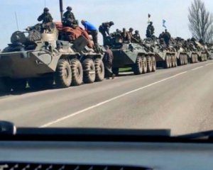 Росіяни відправляють колони техніки через Мелітополь на Херсонський напрямок – Федоров