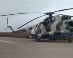 Українці затрофеїли російський вертоліт – Казанський