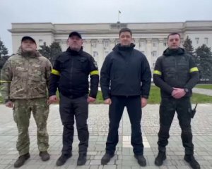 Військова адміністрація на чолі з Янушевичем повернулася у Херсон