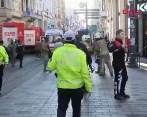В центре Стамбула прогремел взрыв, есть жертвы: видео