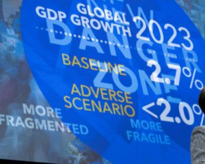 МВФ дал неутешительный прогноз по мировой экономике
