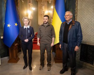 ЕС будет поддерживать Украину до победы – Боррель