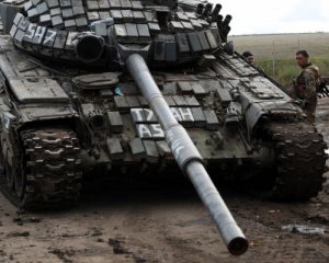 Білорусь направила у Росію 98 танків Т-72А