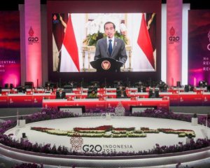 &quot;Мы должны остановить войну&quot; - президент Индонезии на открытии саммита G20