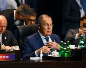 Ображений Лавров на G20 зробив заяву про Зеленського, Захід і переговори