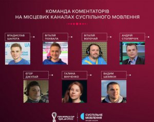 Стало відомо, хто коментуватиме матчі ЧС-2022 з футболу в Україні