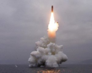 КНДР знову випустила ракету в бік Японії