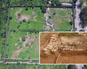 Археологи знайшли давній прес для грузинського вина