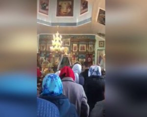 Батюшка московського патріархату під час проповіді проклинав СБУ: відео