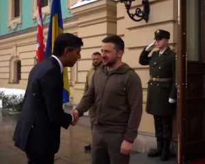 Риши Сунак прибыл в Киев: видео