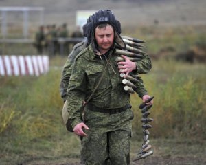 В Мелитополе видели грузовики с трупами россиян