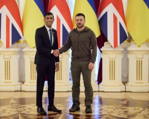 Сунак анонсував новий пакет військової допомоги Україні